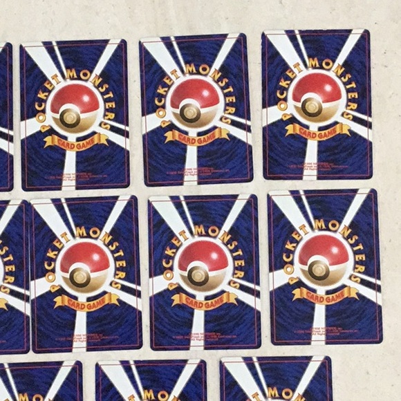 Pokemon Neo Genesis Japanese Cards 2000 Lot Of 11 Card Assortment Collection Set - Picture 16 of 16